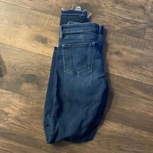 Dark wash lucky brand jeans size 8